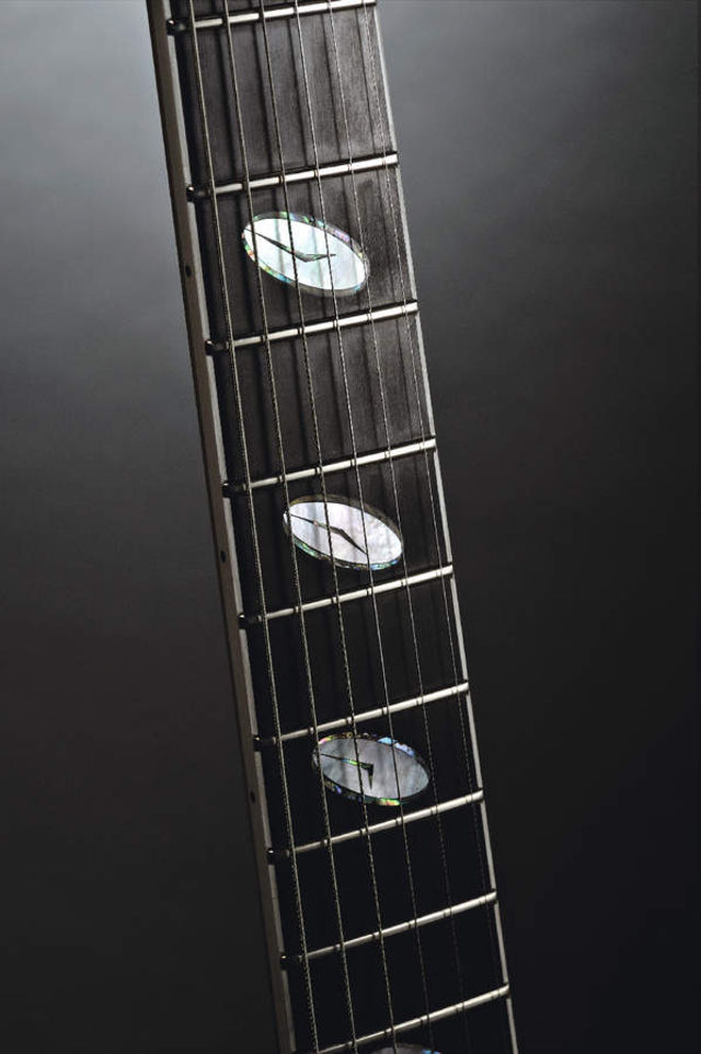 The 'clock face' inlays are a clever idea